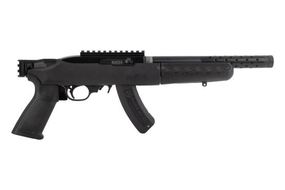 Ruger 10/22 Charger Lite Pistol with 10" barrel.